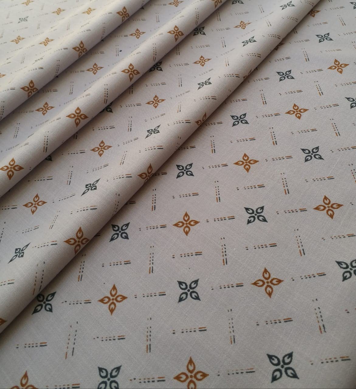 Pri & Su CottLinns Combo of Cotton Floral Shirt 500012 & Trouser 90085 2