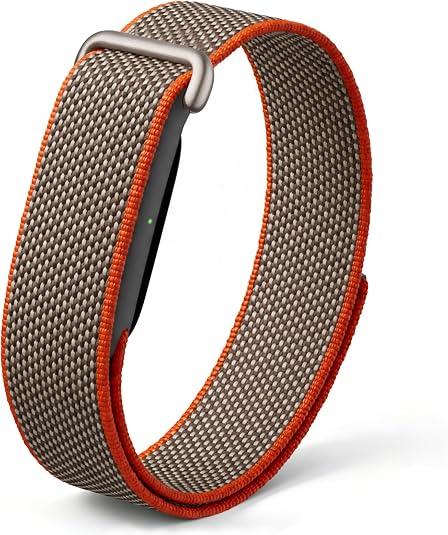 Compatible with Google Fitbit Air Strap Nylon Loop Sport Replacement Band Review UK