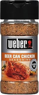 Weber Seasoning, Beer Can Chicken, 2.85 Ounce Jar (3 Pack)