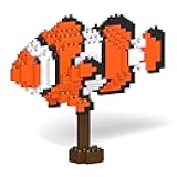 Percula Clownfish 01S | Fish Plastic Building Blocks | Age 14+