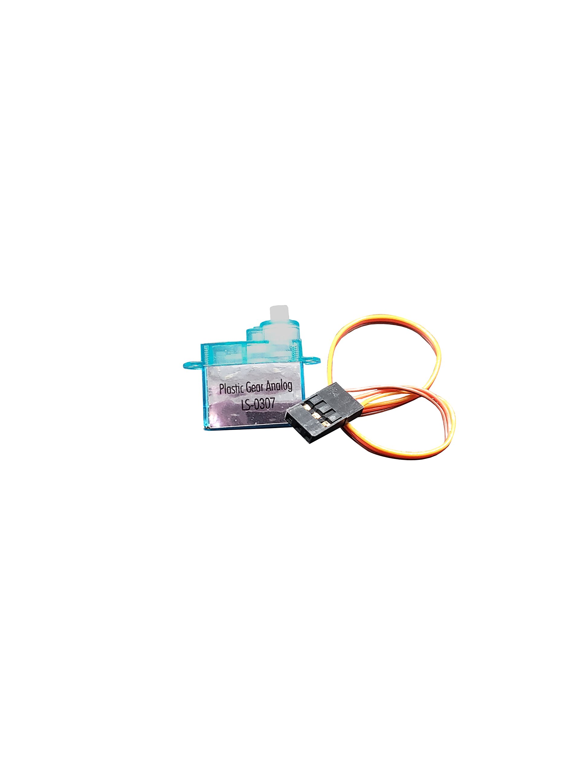 OSEPP Plastic Gear Small Analog Servo