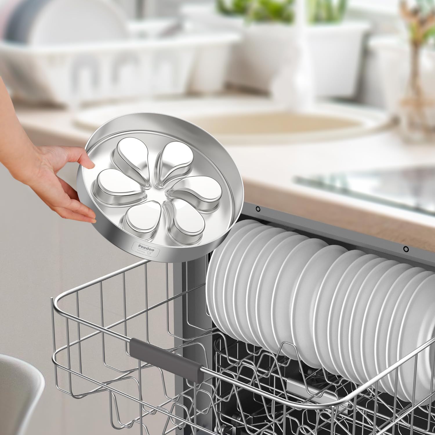 Cuenco de alimentación Lenta para Perros, 3 Tazas para Razas Grandes, Cuencos de Acero Inoxidable 304 de Grado alimenticio con Base Antideslizante, Laberinto para Mascotas para ralentizar la