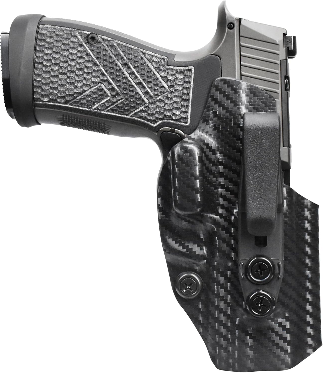 IWB Claw Tuckable Holster Fits Sig P365 AXG Legion Inside The Waistband Kydex Gun Holster American Made Durable Lightweight Concealed Carry Gear