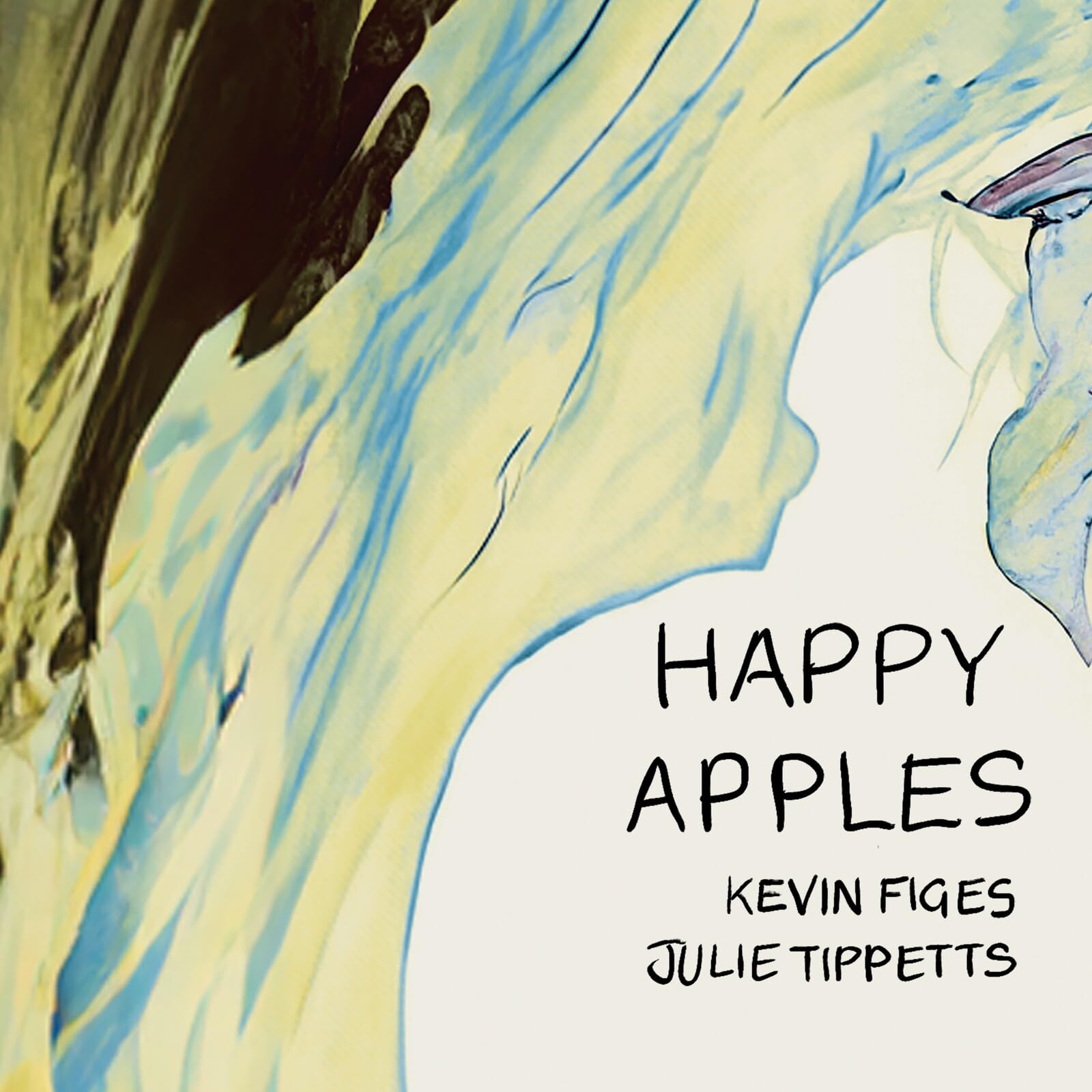 FIGES, Kevin/JULIE TIPPETTS - Happy Apples - CD