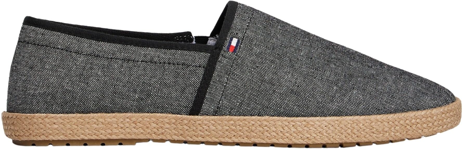 Tommy Hilfiger Hilfiger Chambray Espadrille Fm0fm05391 EspadrillesHomme