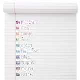 Paper Mate InkJoy 100ST Ballpoint Pens, (1.0mm ) Medium Point, Blue, Box of 12 (1951256) – view 5
