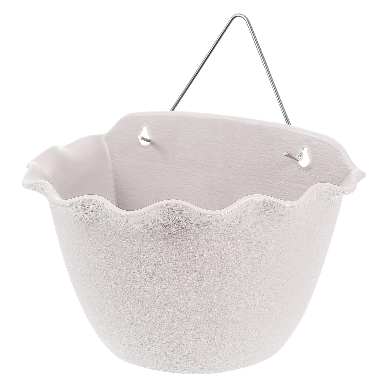 HASMI Jardiniere Balcon Boîtes à fenêtre Jardinières Jardin Vase Suspendu Pots de Fleurs sur Pied Clôture intérieure Porte-Seau Mural Garde-Corps Pot Suspendu Plante Interieur