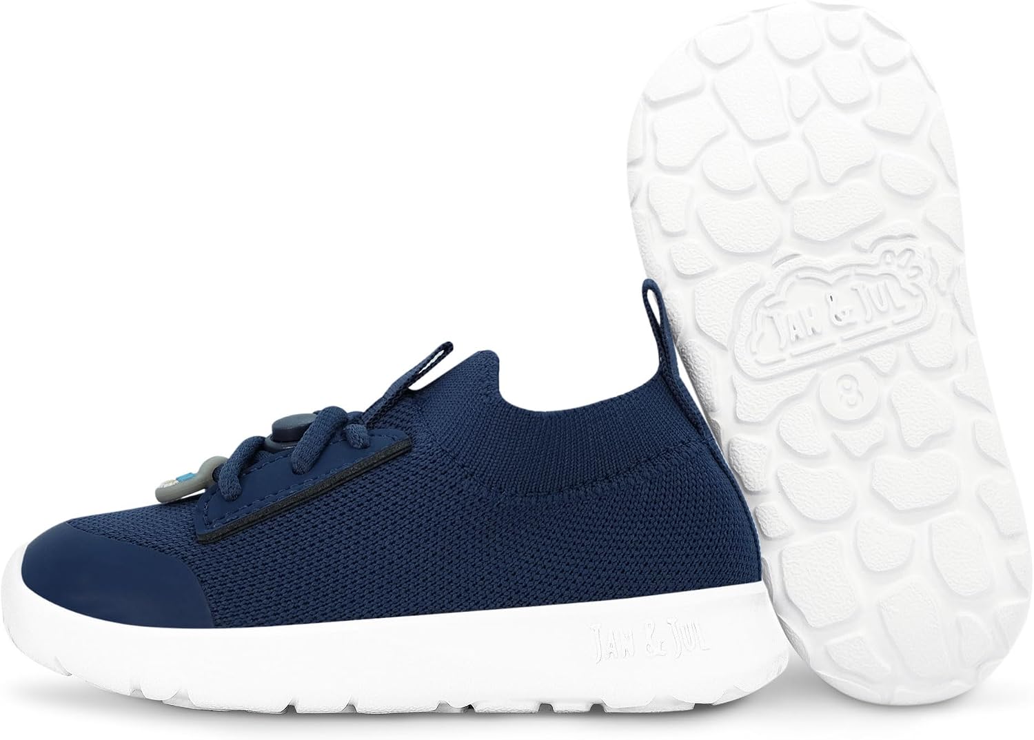 JAN & JUL Waterproof Shoes for Kids, Toddlers' Outdoor Sneakers