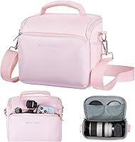 K&F Concept Small Camera Sling Bag - Crossbody DSLR SLR Shoulder Case for Photographers, Compact & Versatile