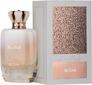 Zakat ROSE GOLD 100ml.e 80vol 3.4fl.oz EUA De Parfum Vaporisateur Natural Spray ZOGHBI