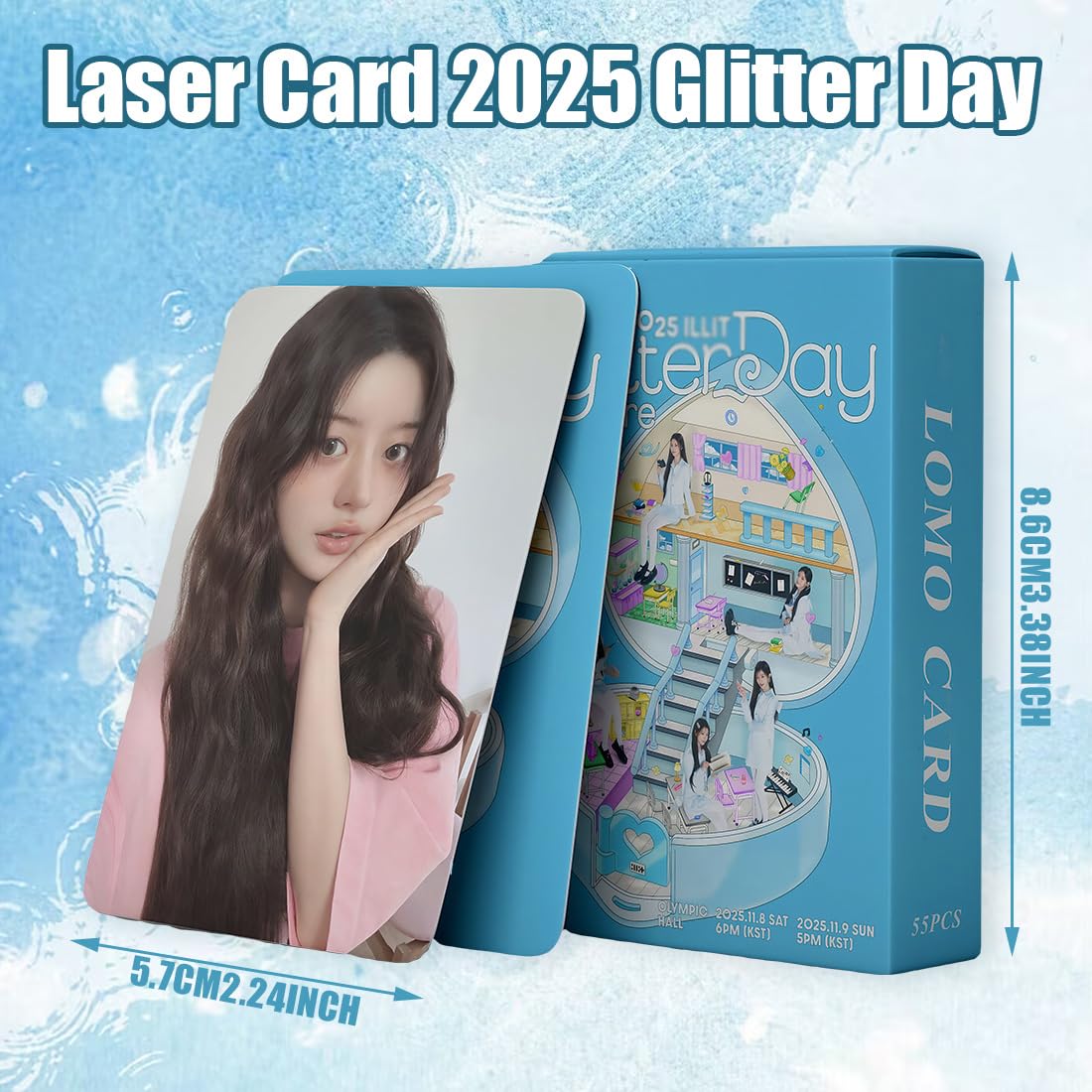 Kpop Lomo Cards 55pcs Set Photocards Pour Fans