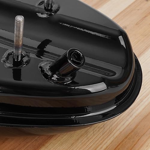 Miniatura 5 de Tanque de combustible para mini bicicleta de 3L 0.79 galones con tapa y bujía, grifo de petcock y línea de combustible y filtro de combustible para