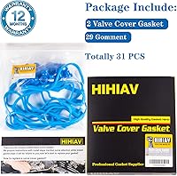 Vista 6 de VS50664R para Ford F150 5.4 Junta de Cubierta de Válvulas Expedition Explorer Mustang Lincoln Mark Navigator Mercury 4.6L 5.4L Junta de Sellado
