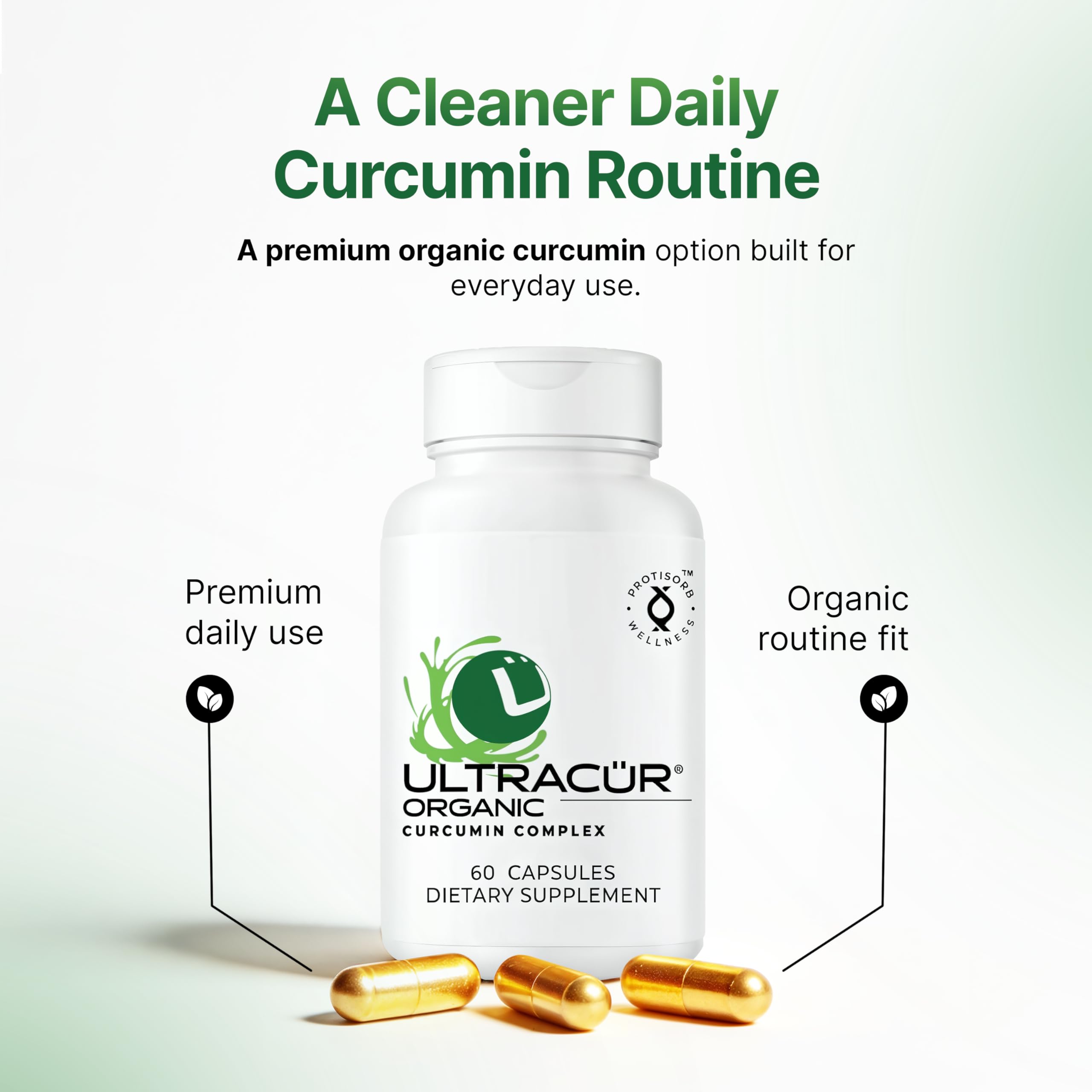 Organic USDA Certified - LPS™ Turmeric Curcumin - The Curcumin You Can Feel!™ US Patented Technology - 70% of People Feel a Significant Difference in A Week, 50% in 24 Hours! (60 Count) — Amazon image 5