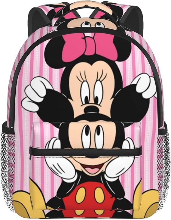 22正規激安 ディズニー ミニーマウス リュック バッグパック ミニー リュックサック 子供 幼児 保育園 幼稚園 小学生 遠足 通学 旅行 女の子 男の子 プレゼント Fucoa Cl