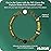 Lokai NFL Football Collection Silicone Beaded Bracelet, Green Bay Packers Home Field (Small) - Beaded Bracelet for Women & Men, Silicone Jewelry Fashion Bracelet Slides-On for Comfortable Fit