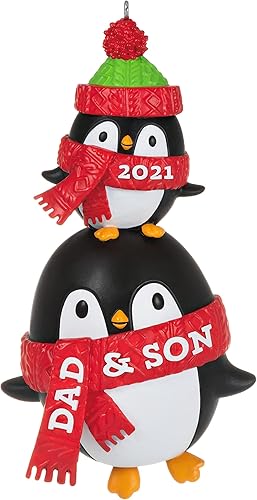 Miniatura 7 de Hallmark Keepsake Adorno de Navidad 2021, pingüinos de hermanas y amigas