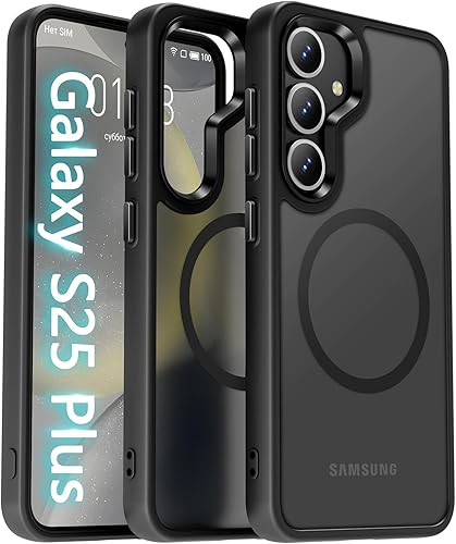 Vista 232 de Oterkin Funda transparente para Samsung Galaxy S24 Ultra, [20 veces antiamarilleamiento] S24 Ultra con 4 bolsas de aire integradas, protección