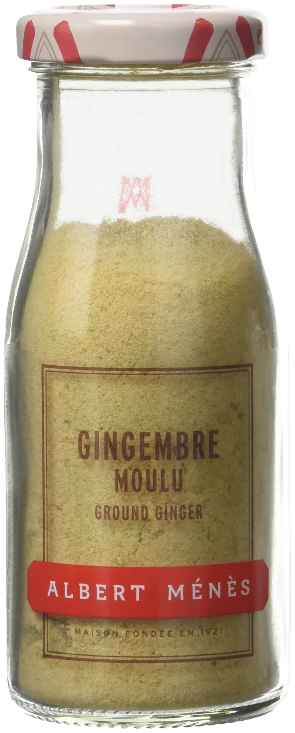 Albert Ménès - Les Epices - Gingembre Moulu 55 g (lot de 3)
