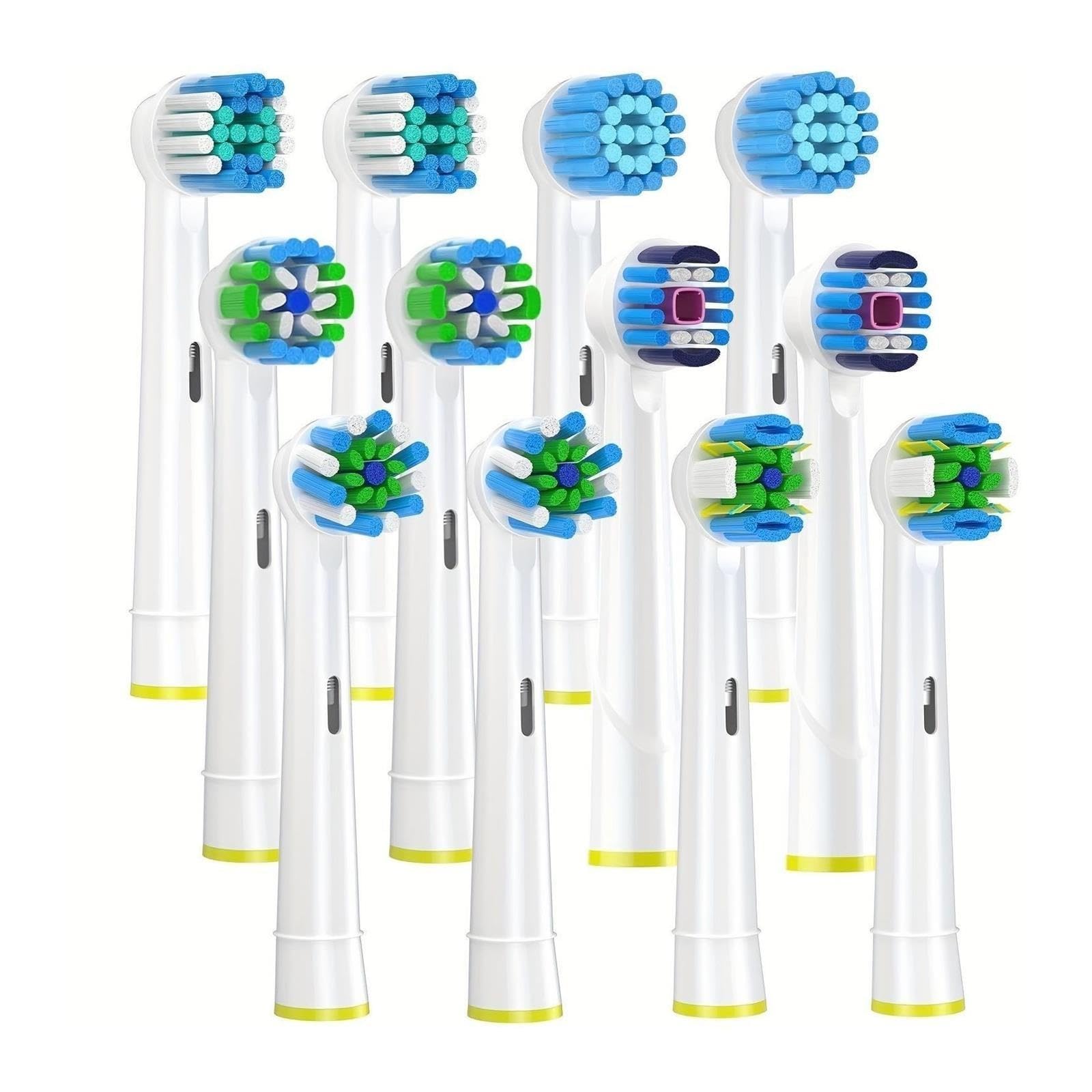 Reemplace el cabezal del cepillo de dientes. Compatible con Oral-B