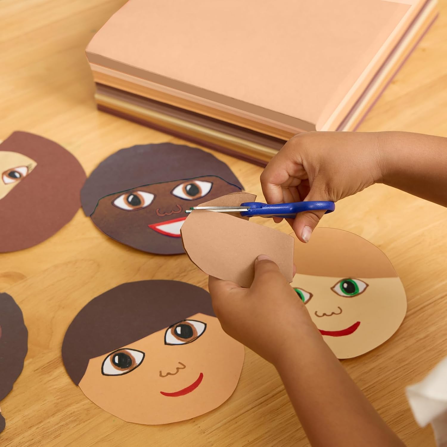 Colorations Colors Like Me Craft Paper - 400 Sheets