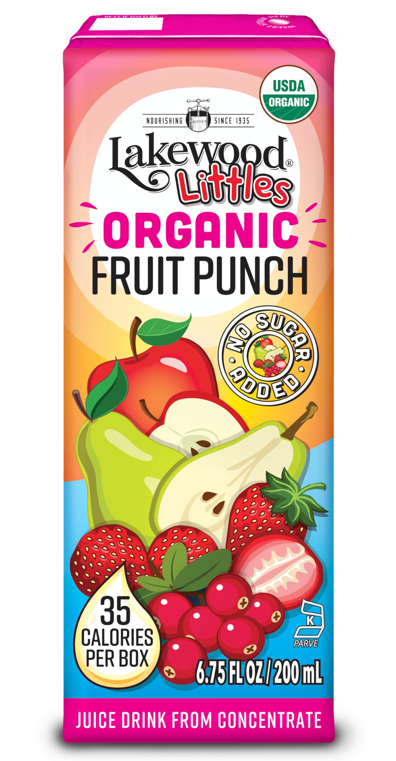 JUICE FRUIT PUNCH 8CT