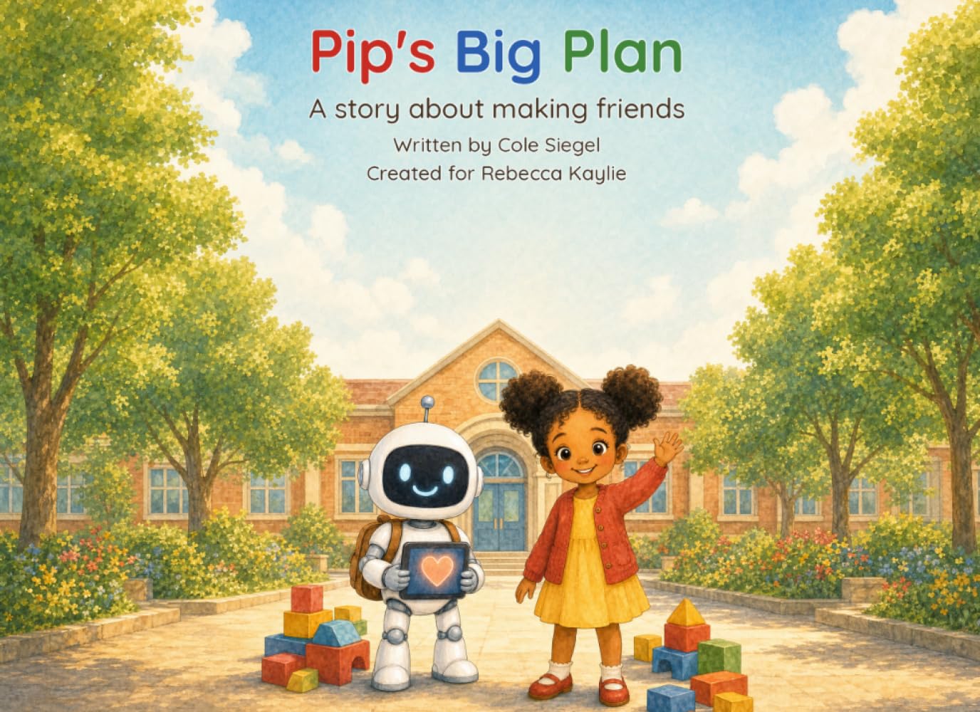 Pip's Big Plan: A Story About Making Friends