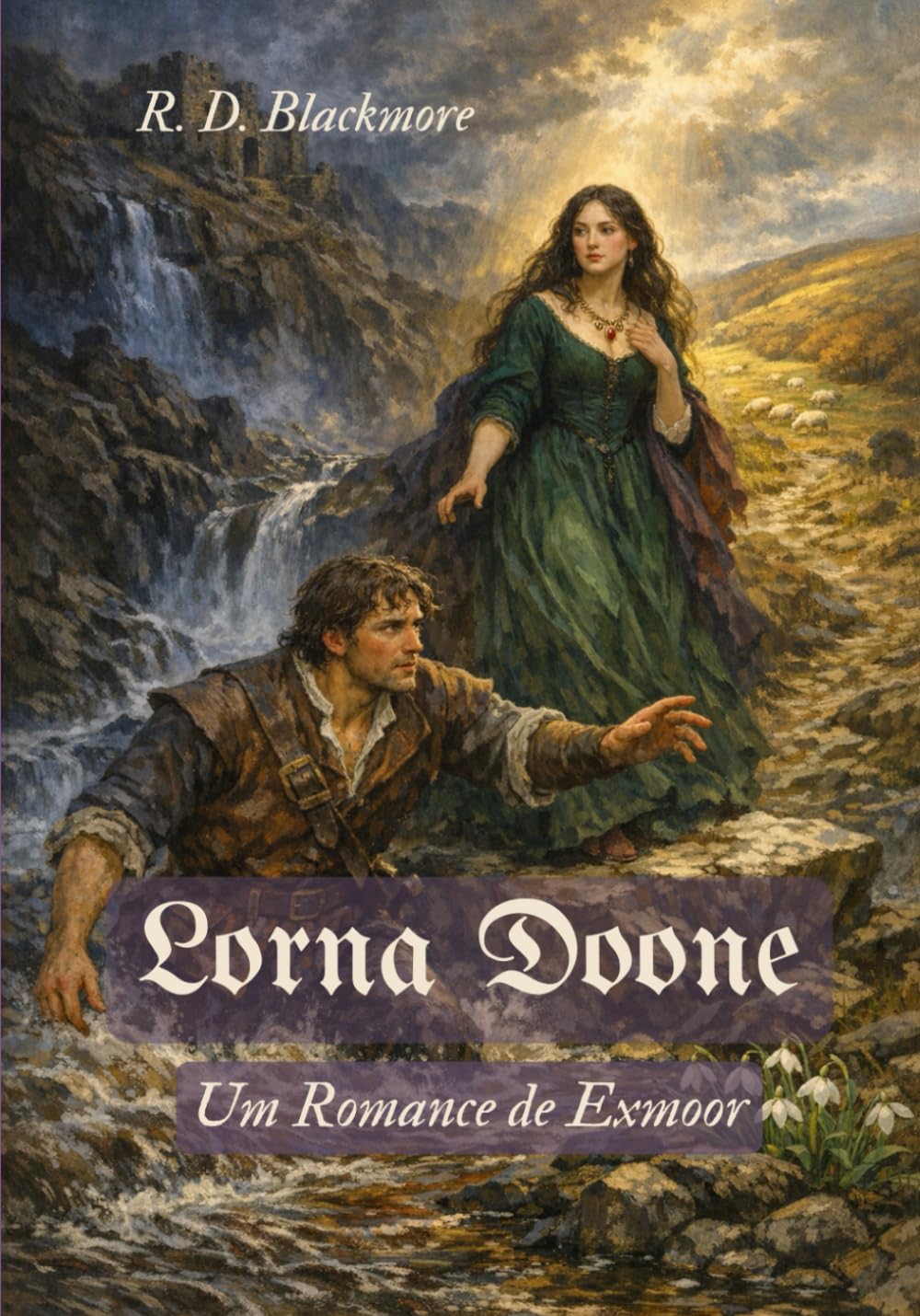 Lorna Doone: Um Romance de Exmoor (traduzido)