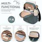 Laptop Backpack for Women,Casual Work Business Backpacks Purse Carry on Travel Backpack