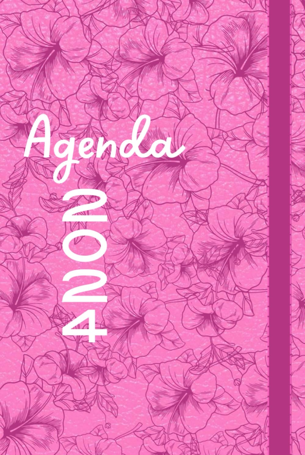 Agenda 2024 con Versículos: Planner 2024 Bible verses (Spanish Edition)