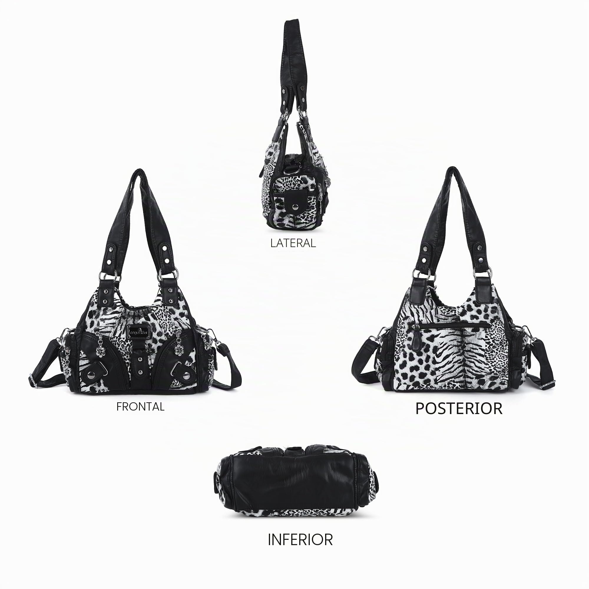 Angel Kiss 160922 - Bolso Hobo Mujer