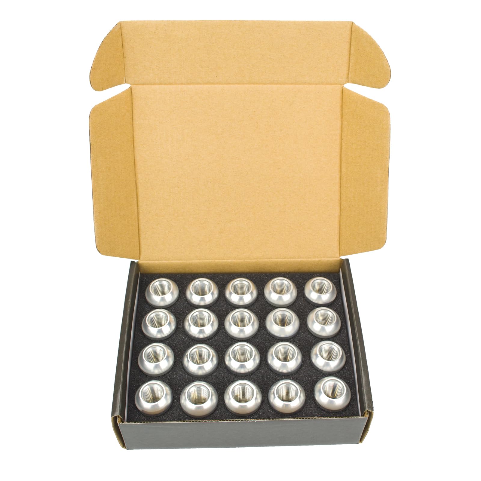 Bulloni Ruota Con Rondella Sferica Porsche M14x1.5,Chiave 19,Lungo - Foto 2