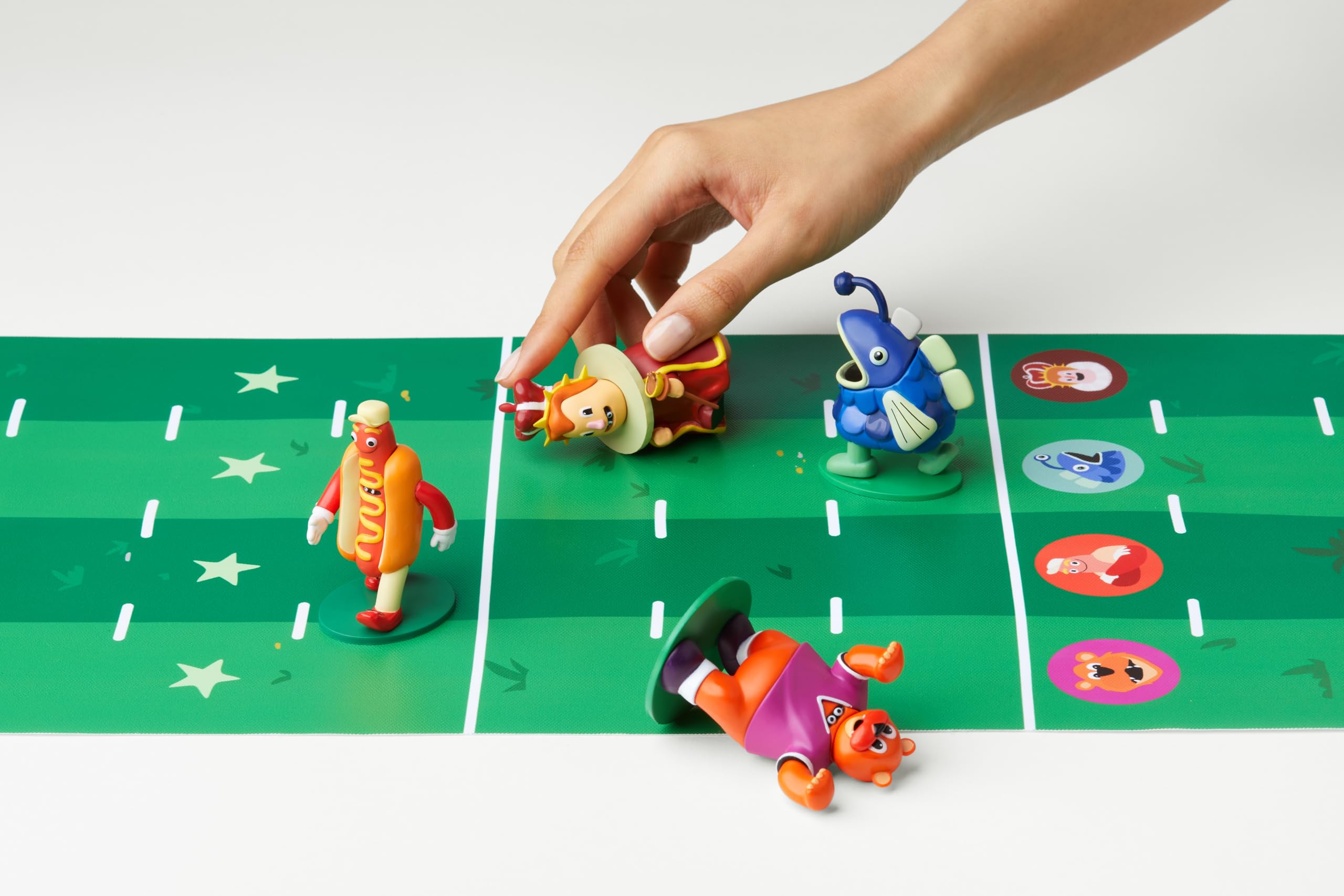 Hot Streak Party Game - Juego de mesa de carreras de mascotas para adultos y familias a partir de 8 años de edad, 2 a 9 jugadores, diversión rápida y de alta energía CMYK