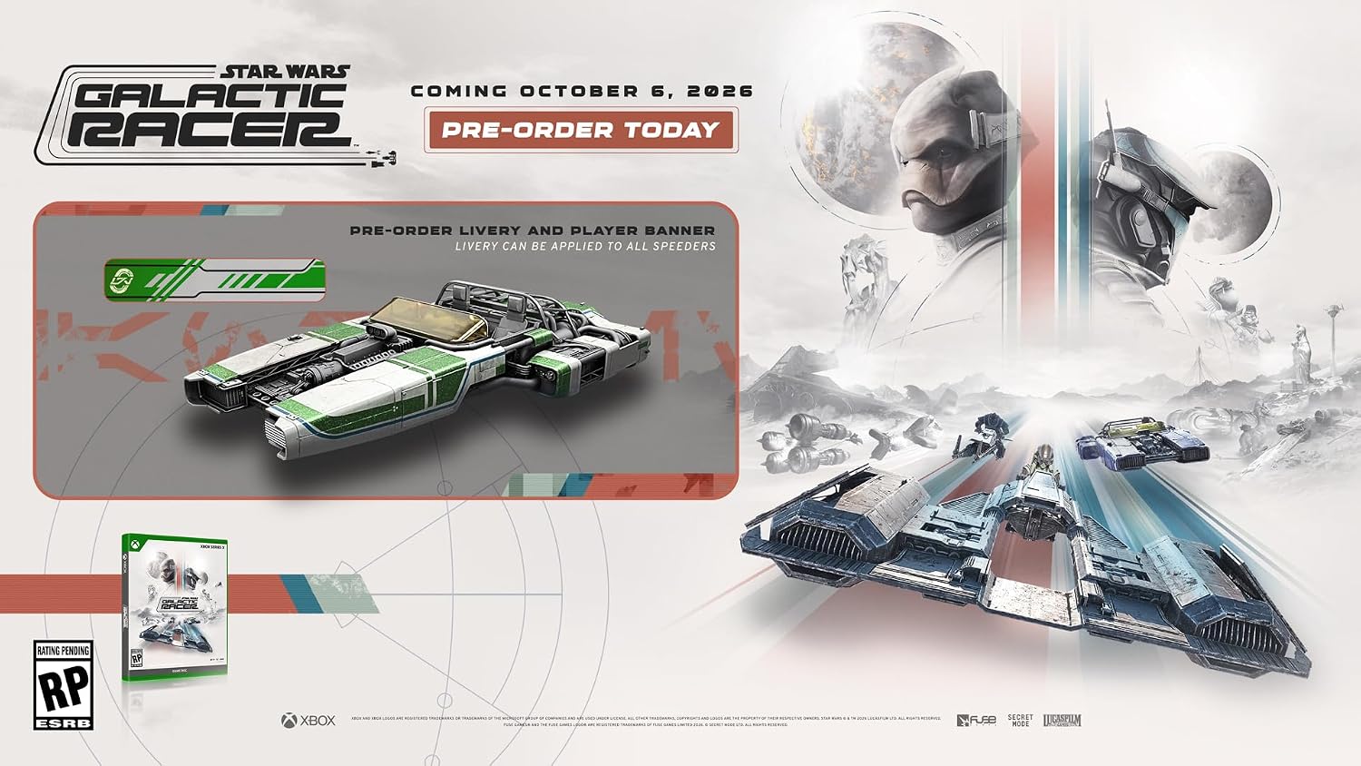 Star Wars Galactic Racer - Xbox Series X