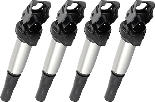 Vista 17 de Juego de 4 bobinas de encendido de repuesto, compatibles con Toyota, Lexus, Scion, 1.8L L4 Corolla, Matrix, Prius, V, Plug-In, Vibe, xD, CT200h