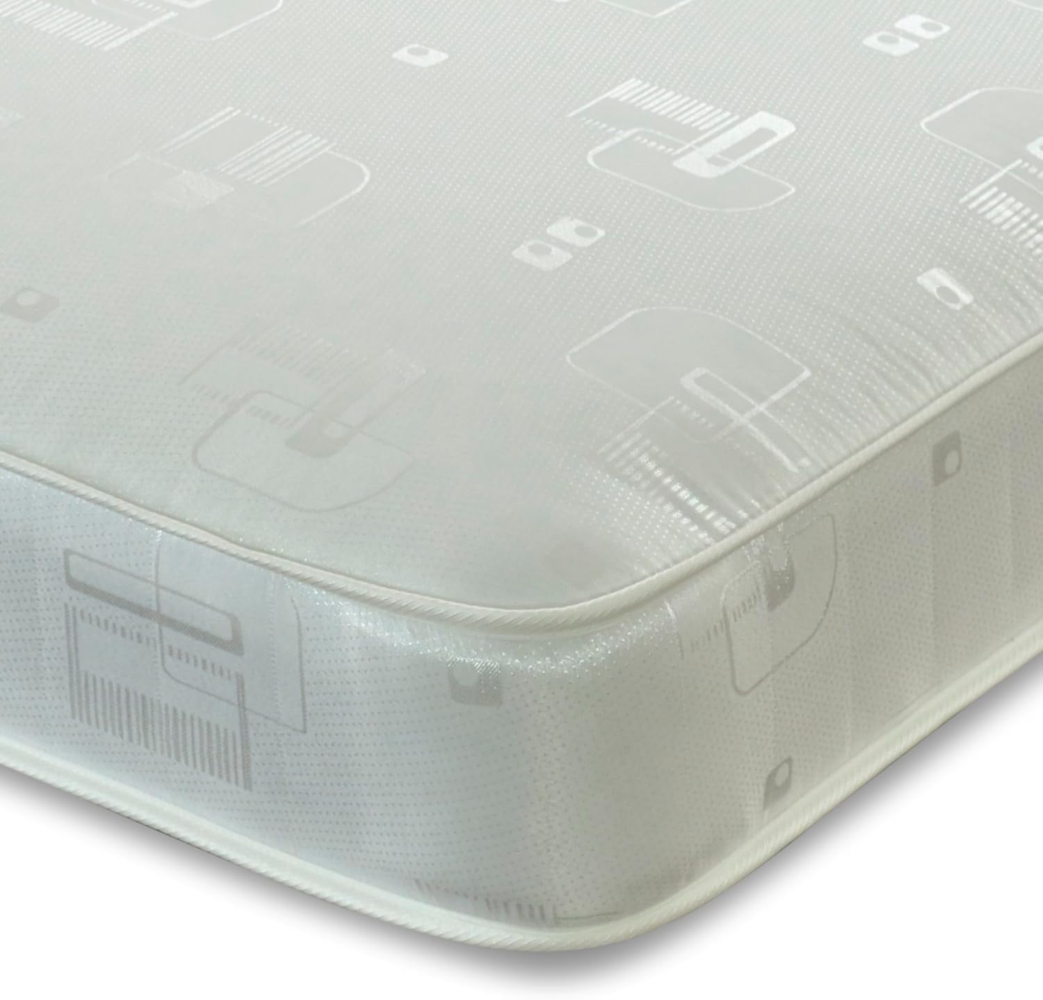 Starlight Beds Ltd Luxury Single Mattress, sprung mattress 3ft x 6ft3