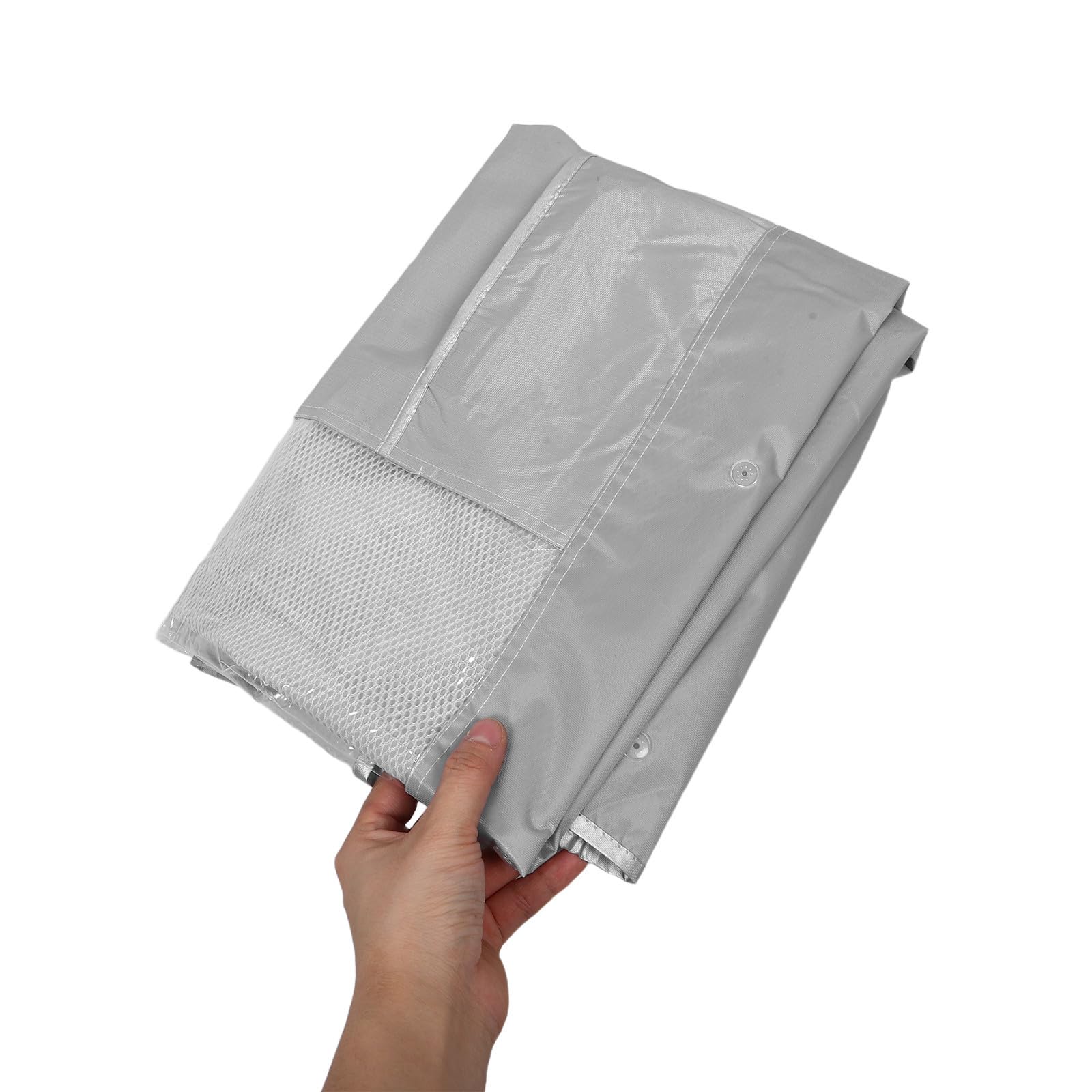 Funda para Moto Resistente al Agua Desgarro de Poliéster para Almacenamiento Exterior y Protección contra Polvo, Sol y Lluvia en Motocicletas y Scooters