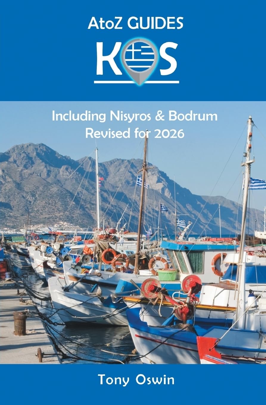 A to Z guide to Kos 2026, including Nisyros and Bodrum