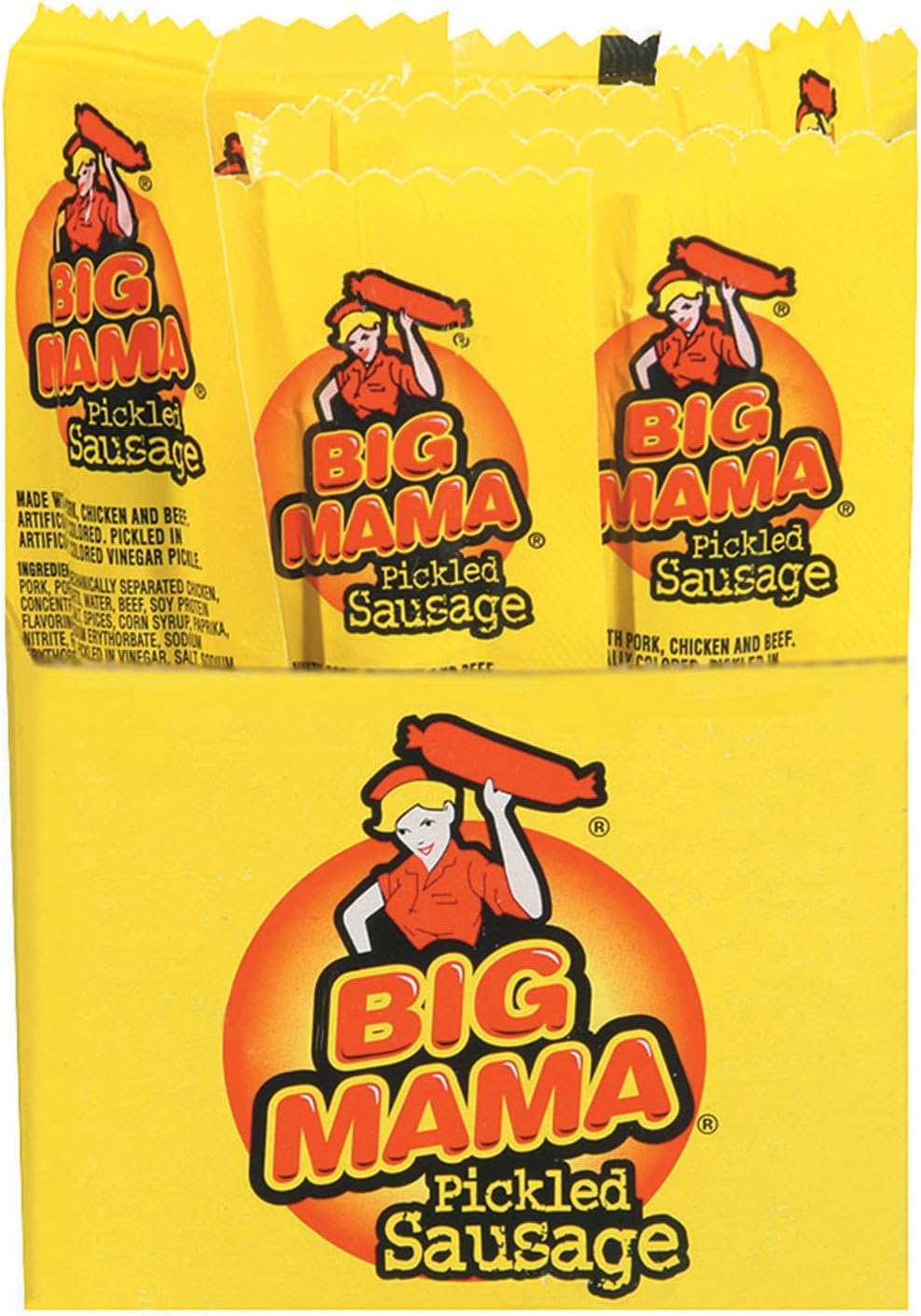 Penrose Sausage - Big Mama - 12 Unit Box