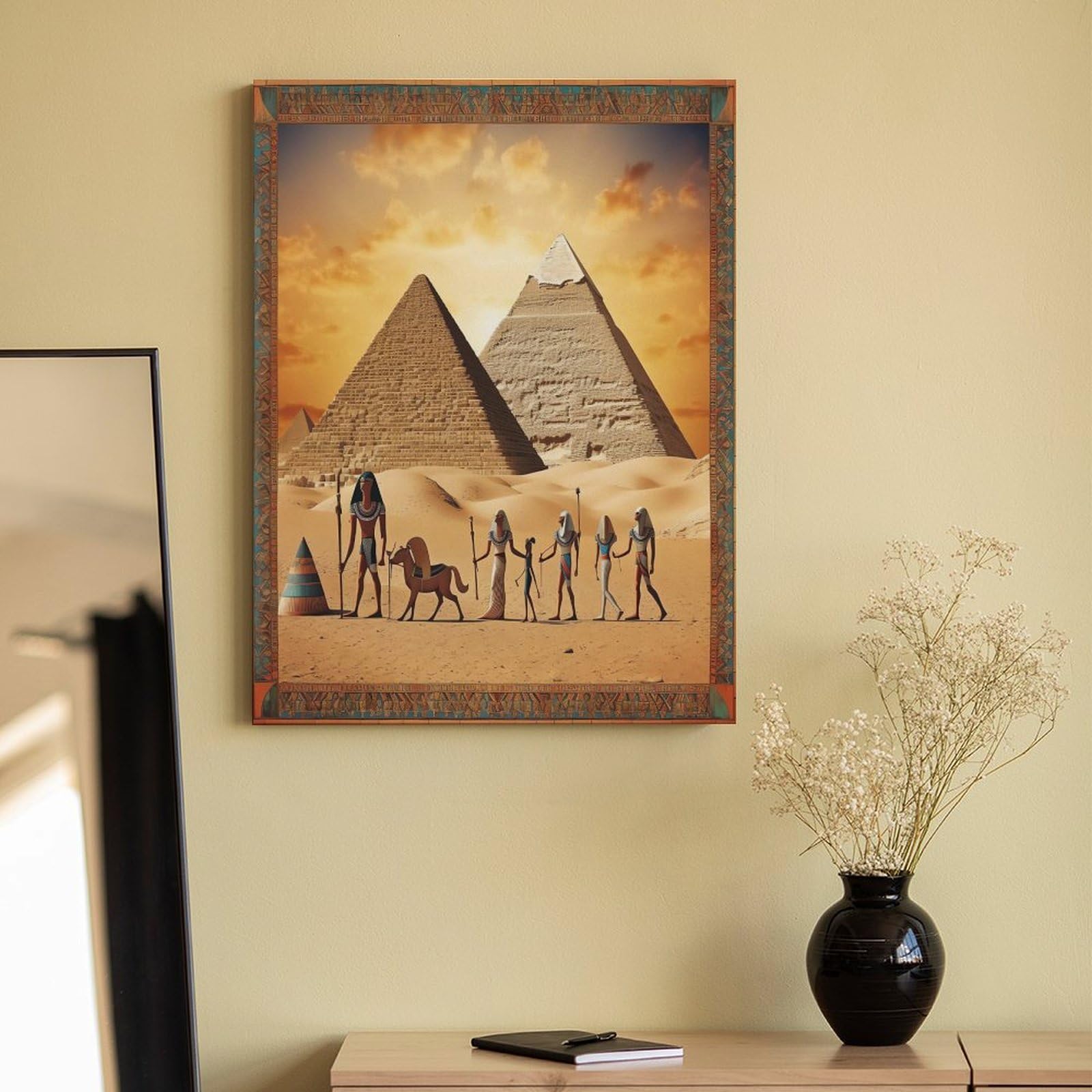 LPAGBCNU Malen-nach-Zahlen-Set für Erwachsene, Anfänger, Erwachsene, Malen-nach-Zahlen-Kits auf Leinwand, Acryl-Ölfarben, Gemälde mit Pinseln als Geschenk, Wanddekoration