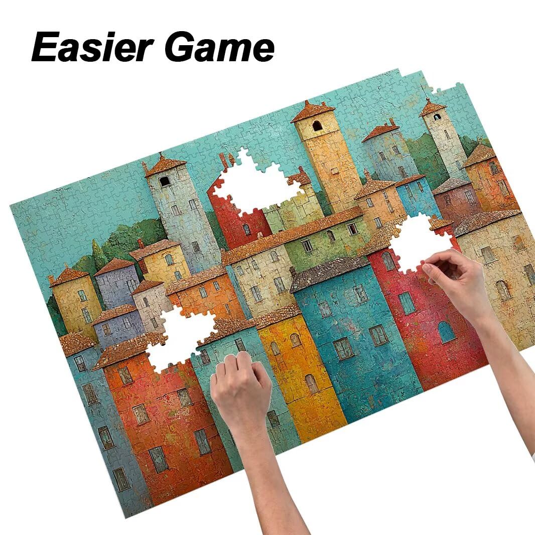 Puzzle 5000 Pezzi, Puzzle Anime per Adulti, 157x106cm, Compact Box -4446