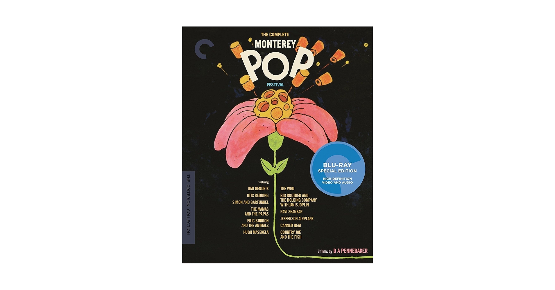 洋楽 Complete Monterey Pop Festival Blu-ray Amazon.com: The Complete Monterey Pop Festival - The