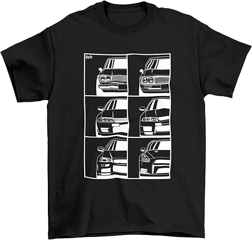 GTR Generation - Camiseta unisex para automóvil
