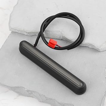 SING F LTD 1x 4Pin Electric Scooter LED Front Headlight DRL Compatible with Ninebot MAX G3 F3 Pro F3