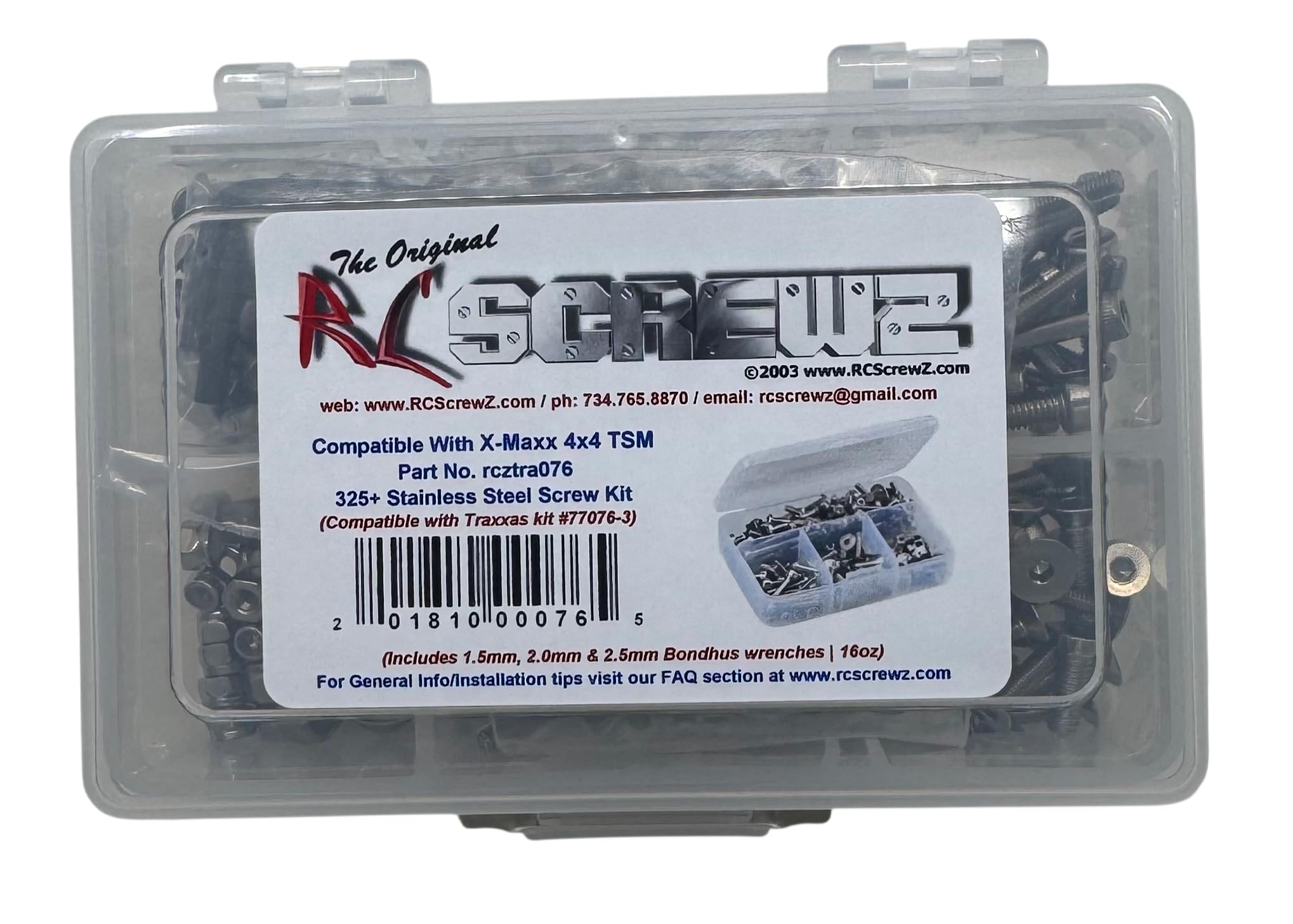 Amazon.com: TRA076 - Compatible with Traxxas X-Maxx 4x4 TSM (77076 Amazon.com: TRA076 - Compatible with Traxxas X-Maxx 4x4 TSM (77076