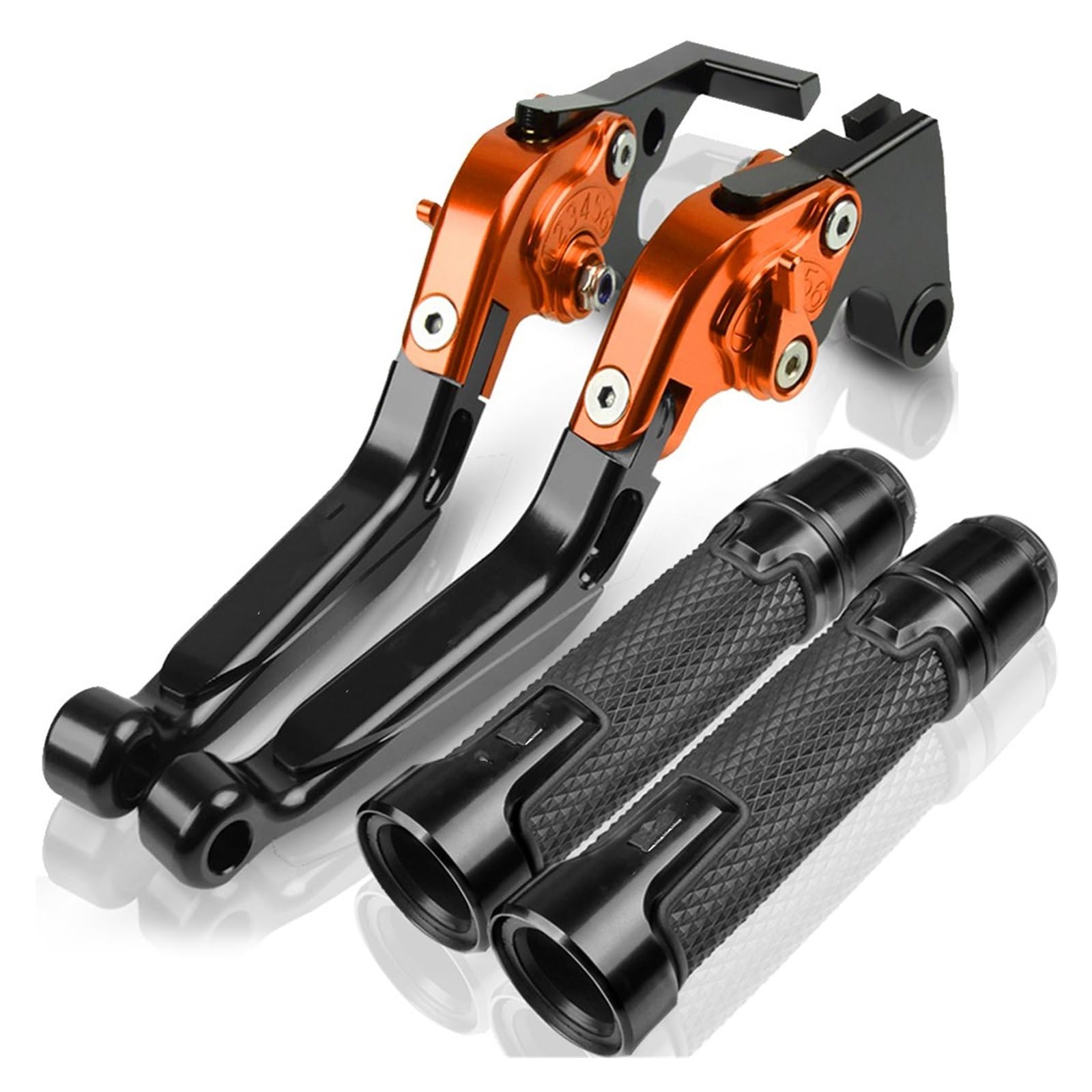 Pbqenxb Q Break And Clutch Levers For Kawasaki For Zx6r 2007 2008 2009-2016 Cnc Motorcycle Racing Handle Grips Brake Levers Clutch(Q)