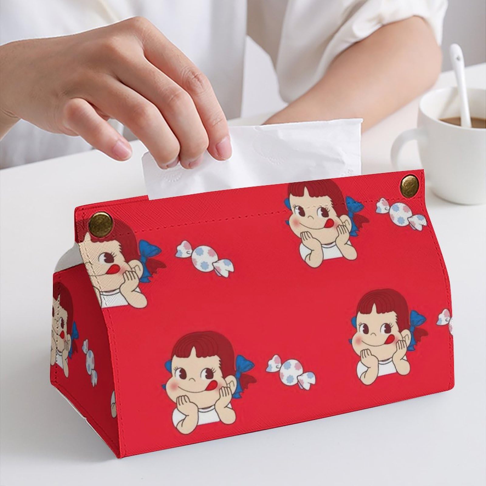 Amazon.co.jp: [zhenhj(売店)] ペコちゃん ティッシュケース