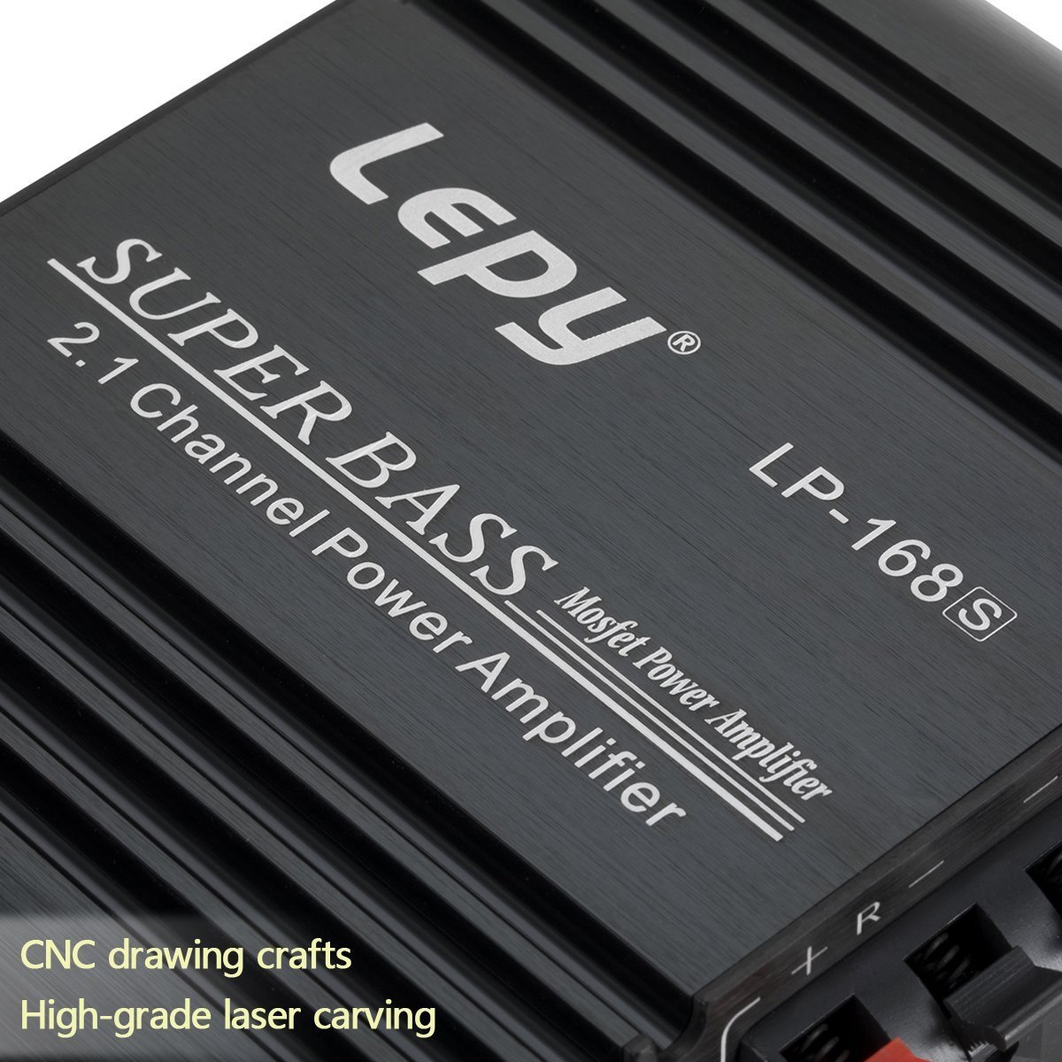 LEPY LP-168S 2.1CH Super Bass HI-FI Audio Stereo wzmacniacz wzmacniacza subwoofera, wzmacniacz samochodowy, hifi do samochodu, motocykla, domu, urządzeń audio + światło LED DollaTek