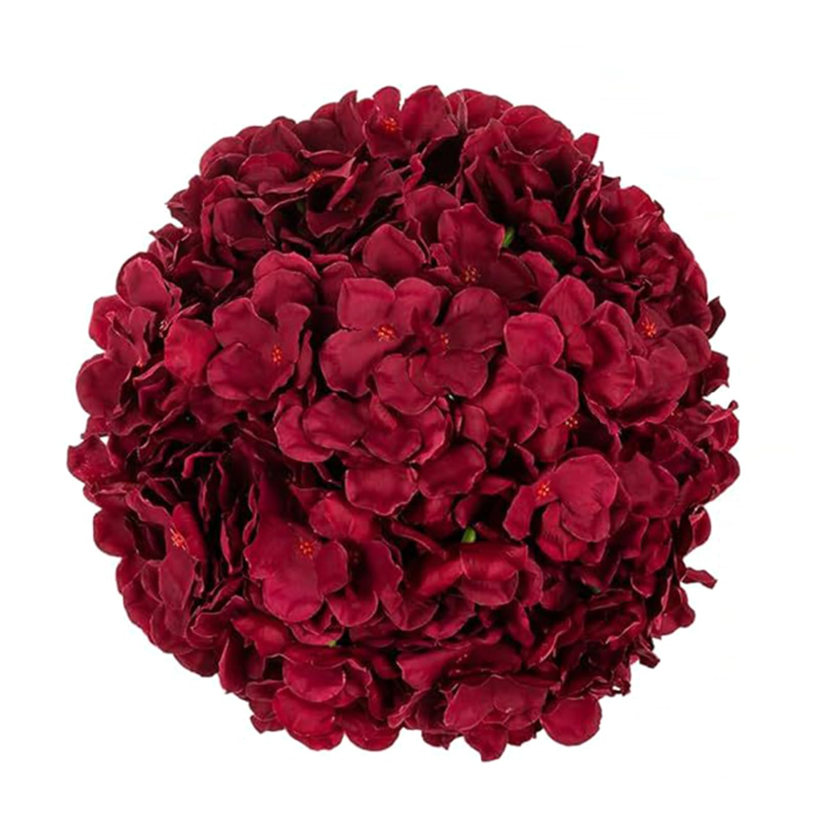 Msioytog Hydrangeas Bouquet Set for Wedding Arch Decor, Bridal Centerpieces & Reception Displays Wedding Table Centerpieces with Silk Hydrangeas
