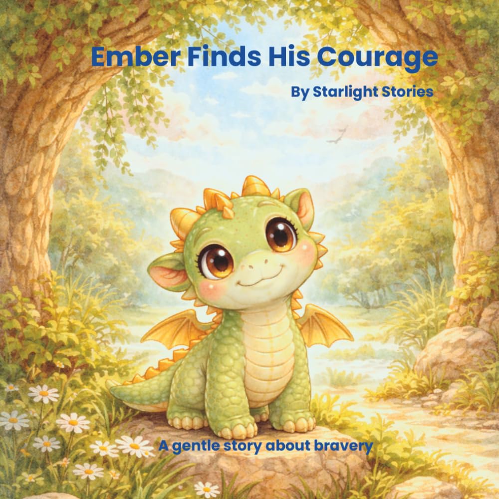 Ember Finds His Courage: A gentle story about bravery (Ember the Baby Dragon)